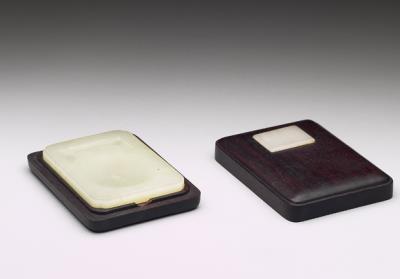 图片[2]-Jade inkstone, Qing dynasty (1644-1911)-China Archive